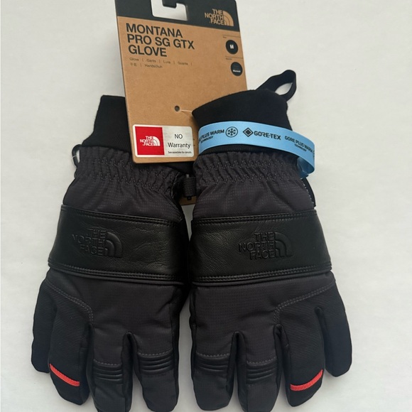 The North Face Black Gloves